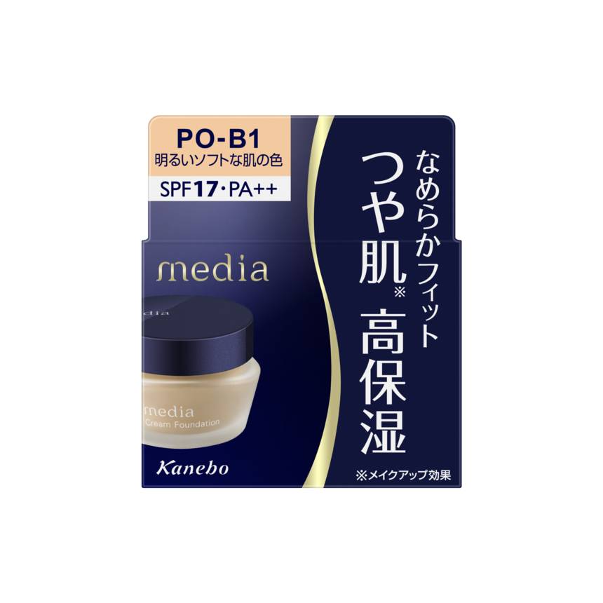 楽天市場】メディア クリームファンデーションN 25g SPF 17・PA++
