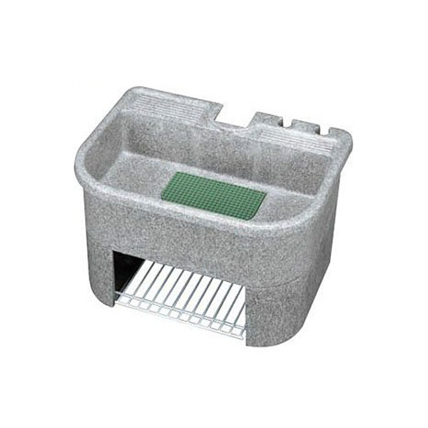 楽天市場】【直送品】タキロン 研ぎ出し流し 庭園600H型 W600×D450