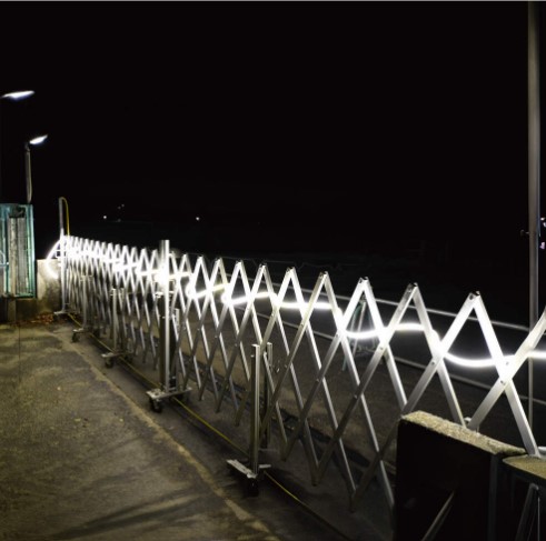 楽天市場】日動工業 LEDコネクトライン延長用ライン 片面発光 10m 白