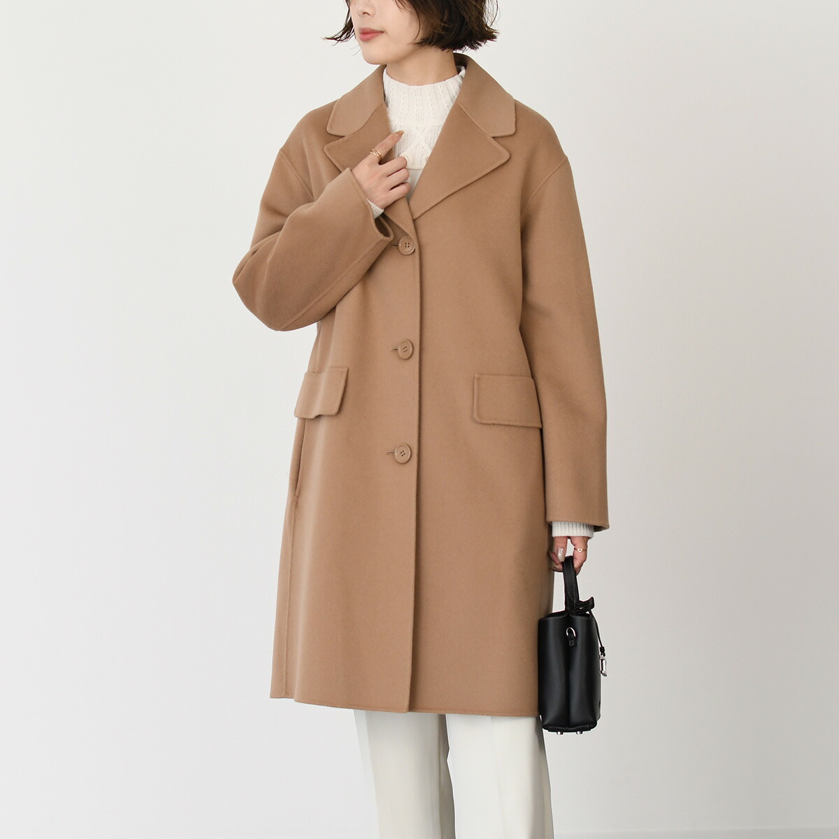 楽天市場】S Max Mara エス マックスマーラ アウター コート CIELO