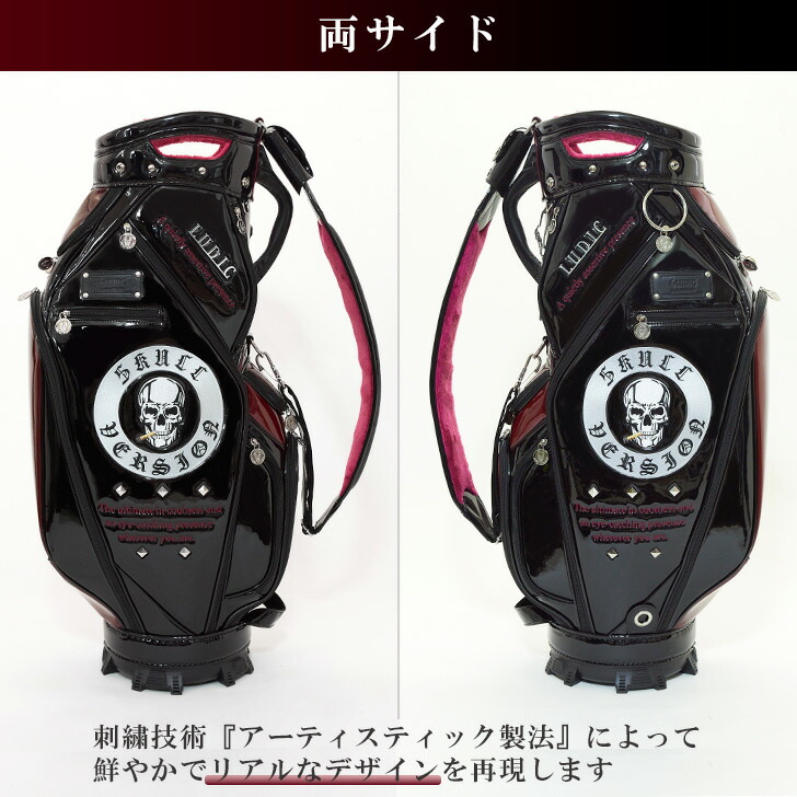 楽天市場】【公式ストア】NEW LUDIC ルディック ゴルフ キャディバッグ