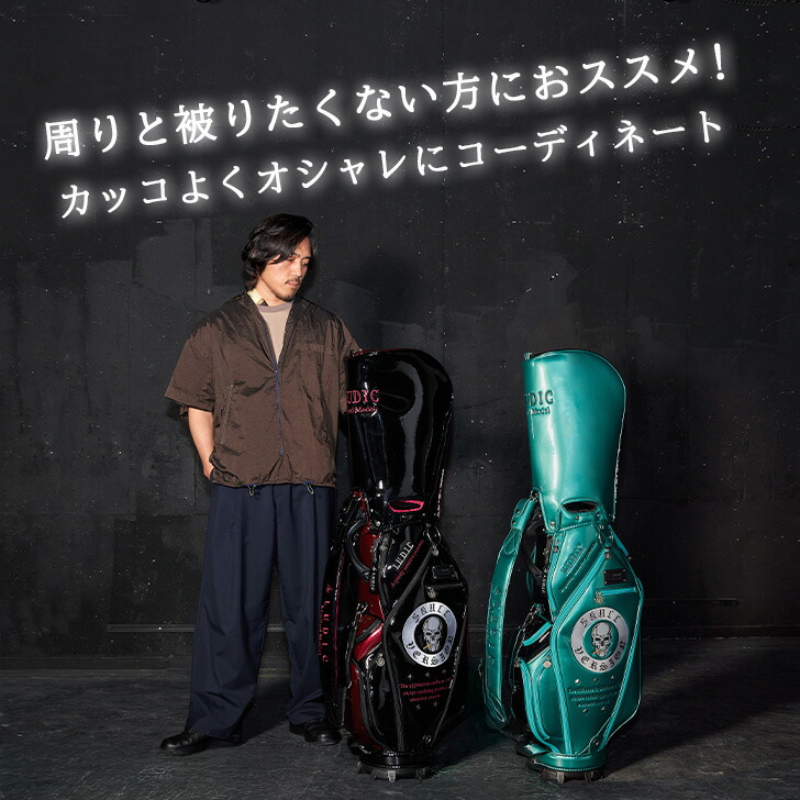 楽天市場】【公式ストア】NEW LUDIC ルディック ゴルフ キャディバッグ