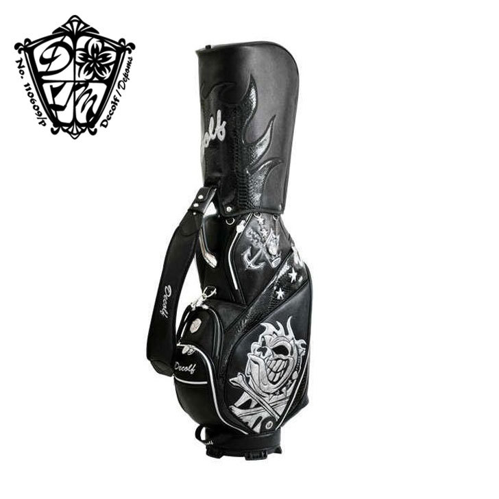 楽天市場】【送料無料】【DECOLF】デコルフ ゴルフ DMC-001 スカル