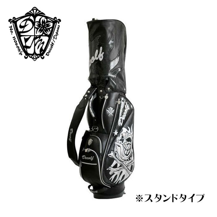 楽天市場】【送料無料】【DECOLF】デコルフ ゴルフ DMC-001 スカル