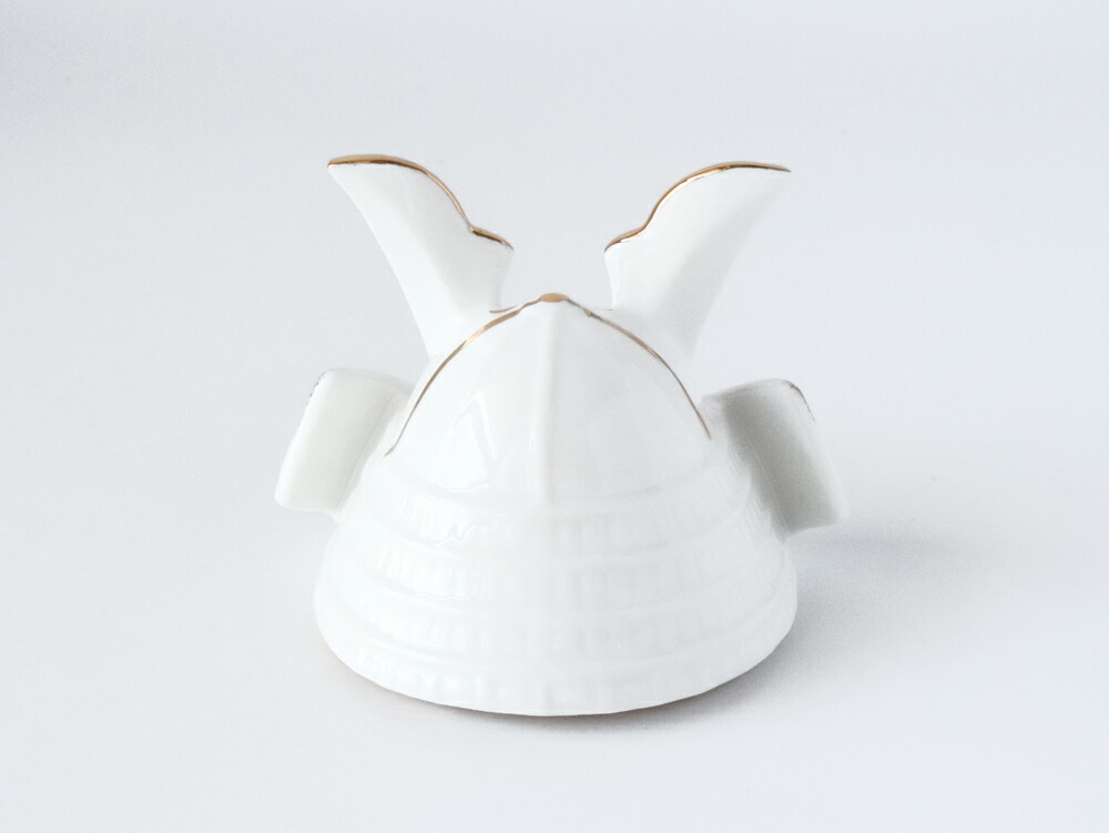 楽天市場】【完売終了しました】薬師窯 染絵出世兜 （ 白藍 ）【 端午