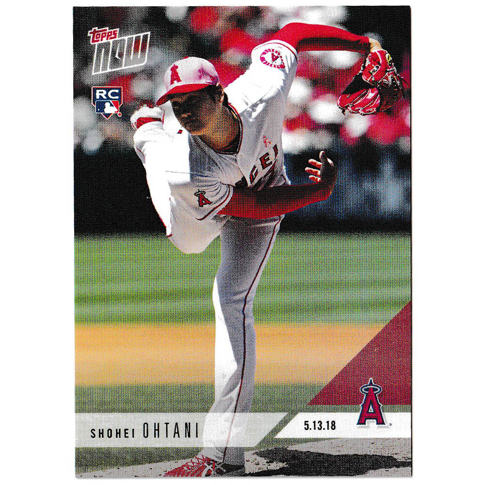 楽天市場】MLB 大谷翔平 エンゼルス トレーディングカード/スポーツ