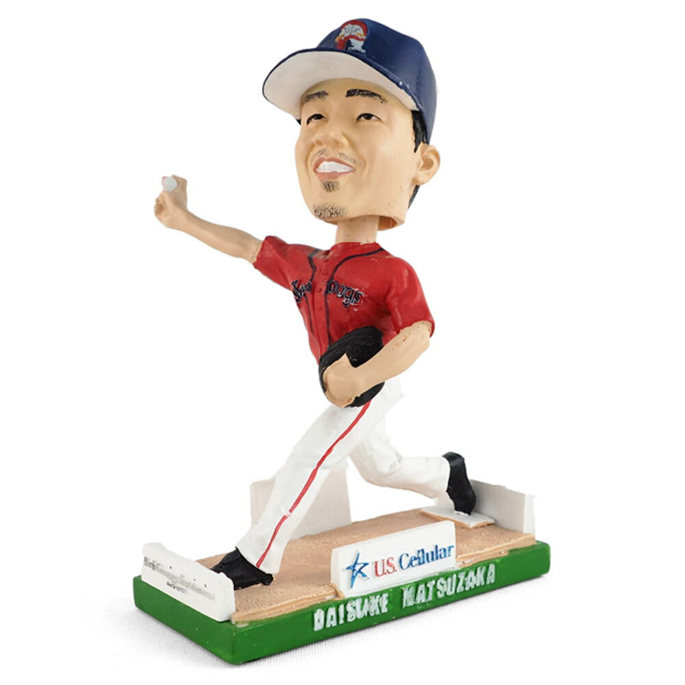 楽天市場】松坂大輔 グッズ MLB グッズ フィギュア ボブルヘッド