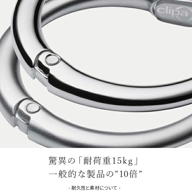 楽天市場】【追加最大+33倍】【メール便選択で送料無料】Clipa