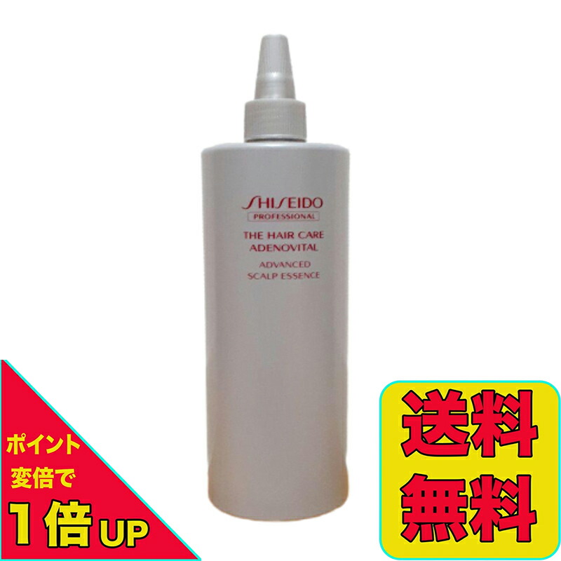 楽天市場】アデノバイタル スカルプエッセンス 480ml 詰め替えの通販
