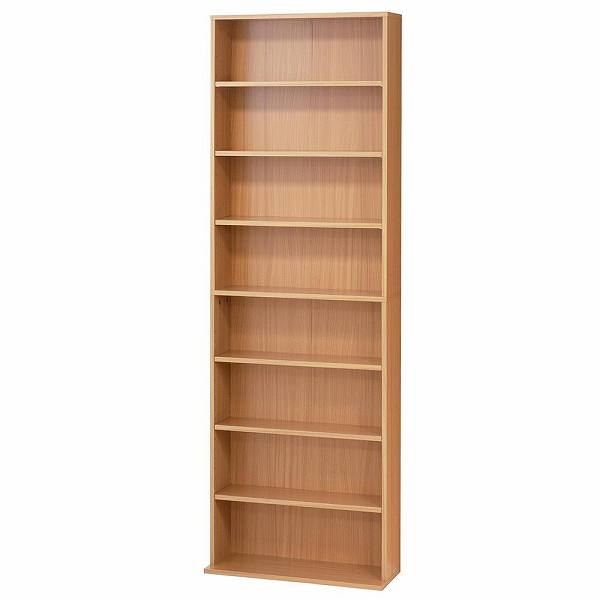 楽天市場】文庫本棚 W600 S ナチュラル 39409 【送料無料】（収納家具
