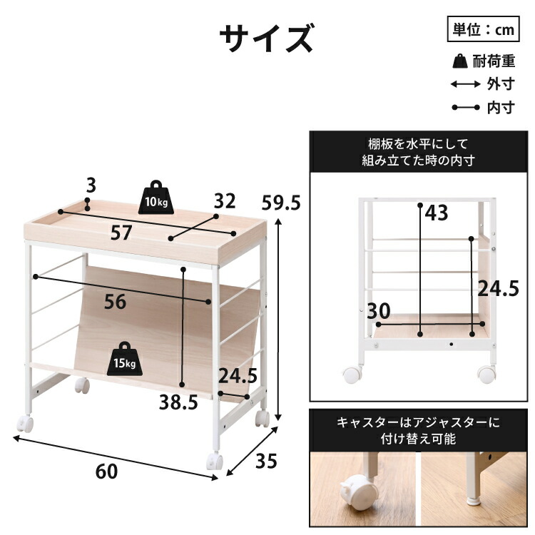 楽天市場】【5日限定☆全品☆10%OFFクーポン】 ファイルワゴン 天板