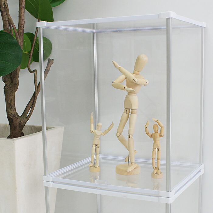 楽天市場】組み立て式 アクリルケース Fケース スタンダード型・上下