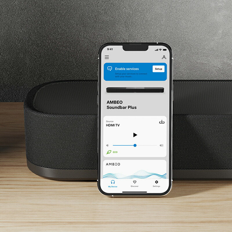 楽天市場】ゼンハイザー公式 Sennheiser AMBEO Soundbar Plus アンビオ