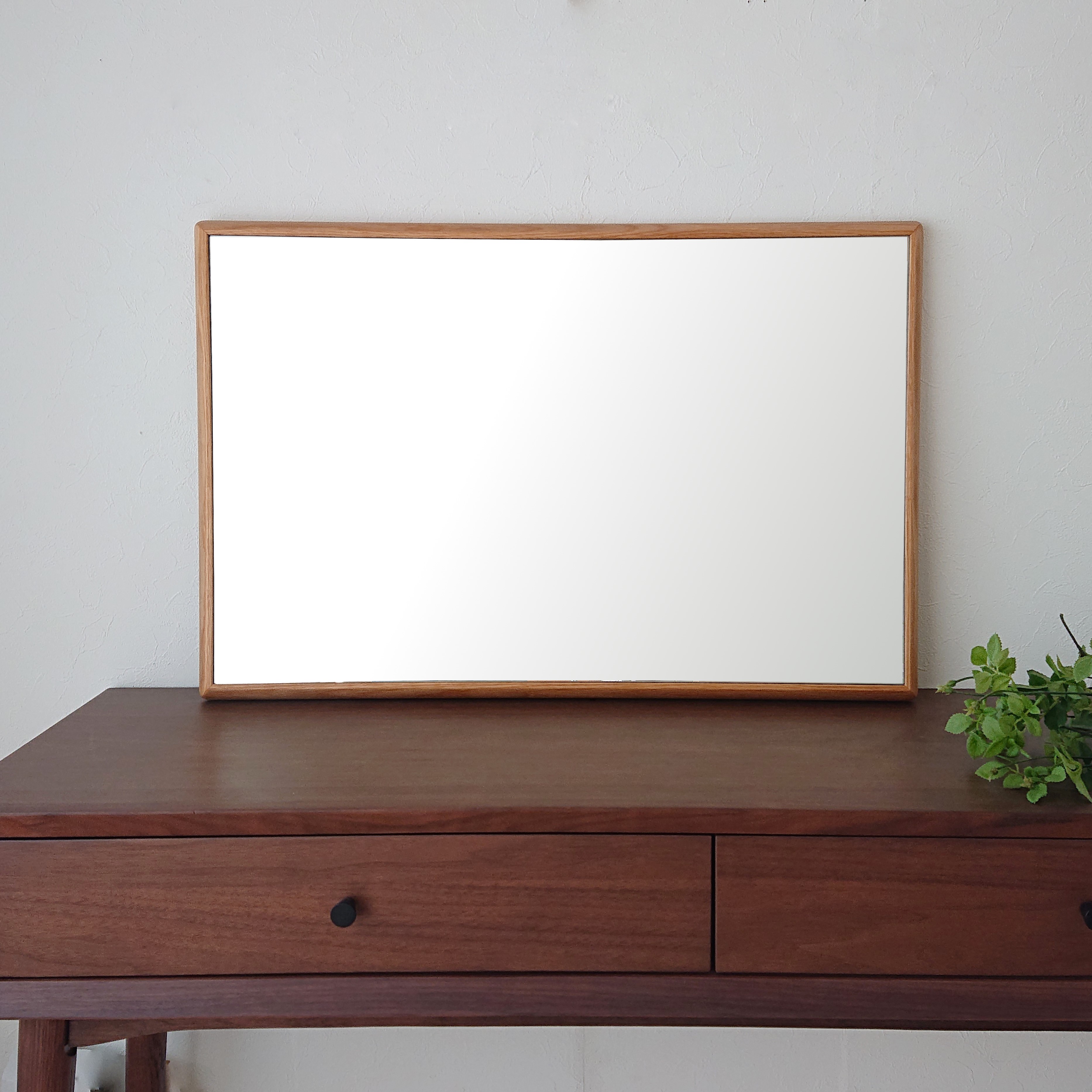 楽天市場】SENNOKI ステラ 49×74cm 鏡 壁掛け 姿見 賃貸 ウォール