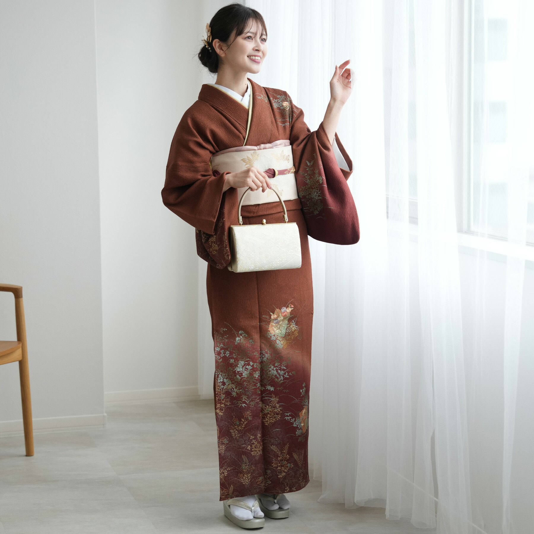 楽天市場】【レンタル附下訪問着セット】【往復送料無料】附け下げ