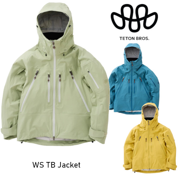 楽天市場】25-26 Teton Bros ティートン ブロス WS TB Jacket