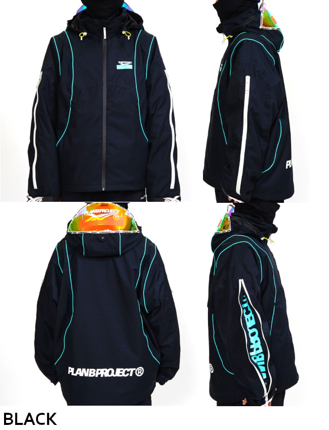 楽天市場】26-27 PLAN B PROJECT FULLZIP JACKET プランビー