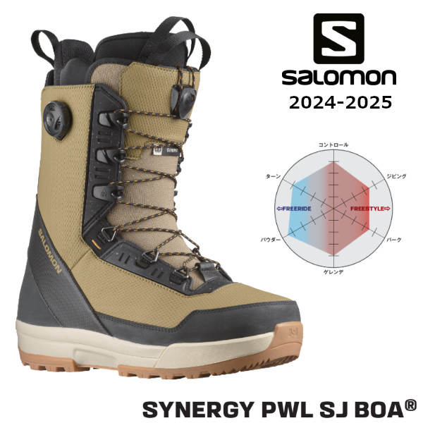 楽天市場】24-25 SALOMON サロモン SYNERGY PWL SJ BOA シナジー SJ