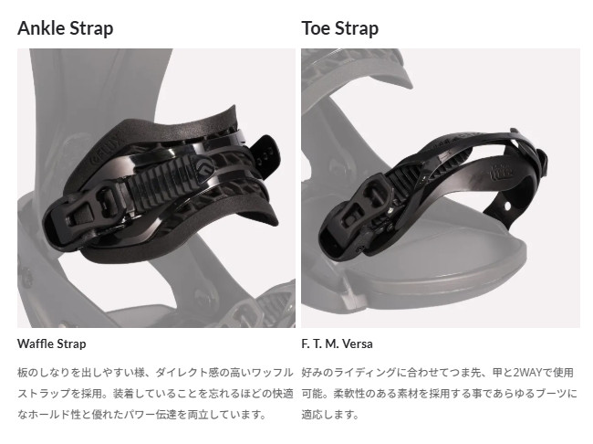楽天市場】25-26 SLY スライ ビンディング β ベータ グラトリ 堀内 礼