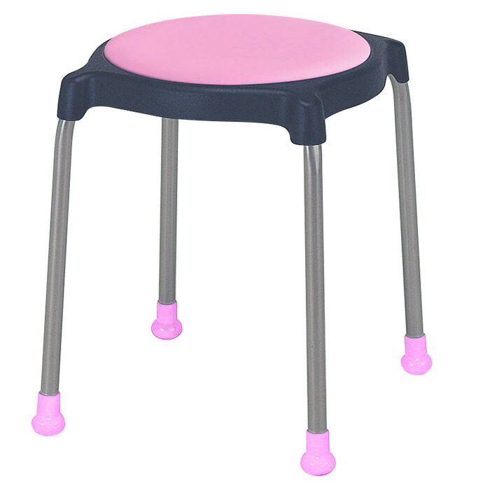 楽天市場】丸椅子 スツール 6脚セット E-CUPPO-C-6 幅37x奥行37cm 座面