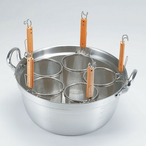 楽天市場】☆ ラーメン特選 ☆ デカてぼ 茹麺鍋セット(リング付)15cm用