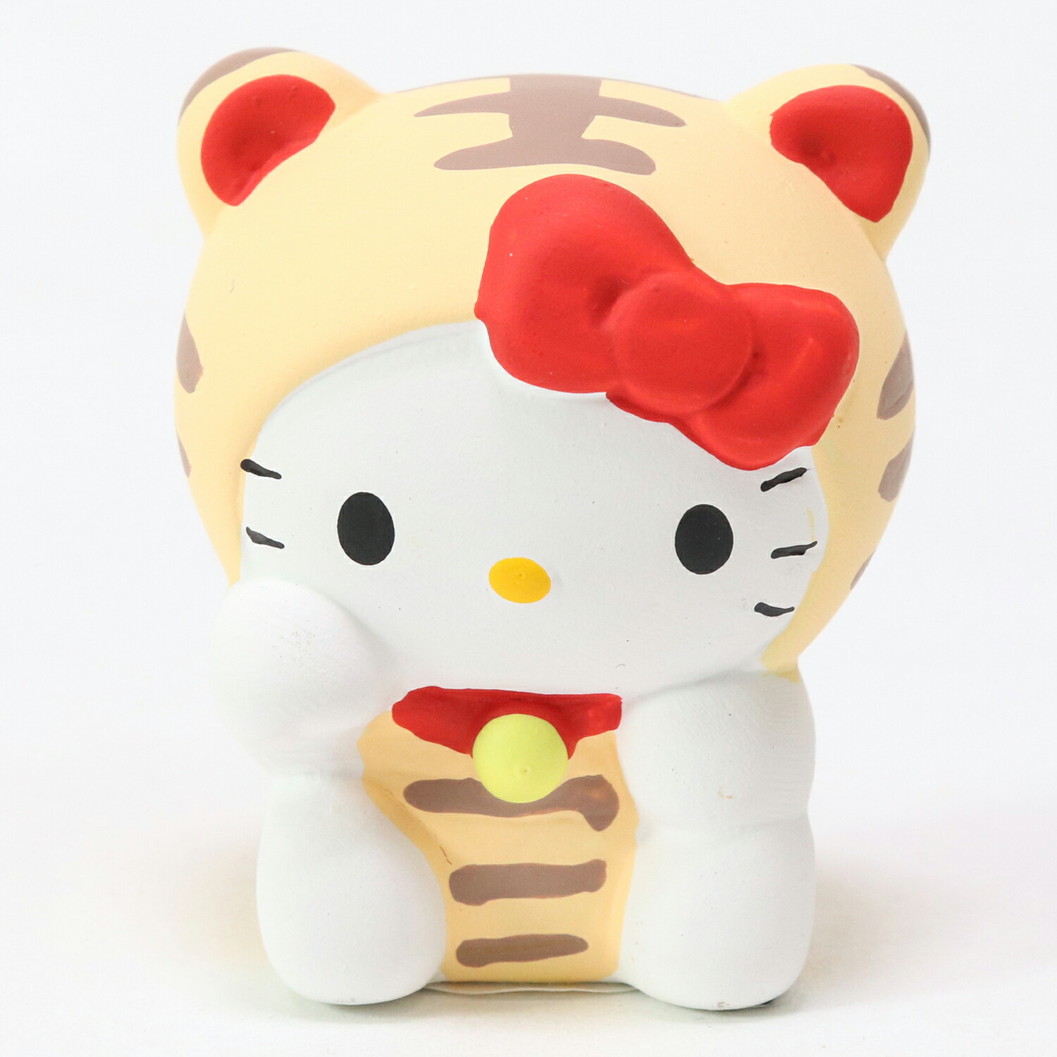 楽天市場】ハローキティ 十二支開運占い 寅 [本体：約35×35×40mm