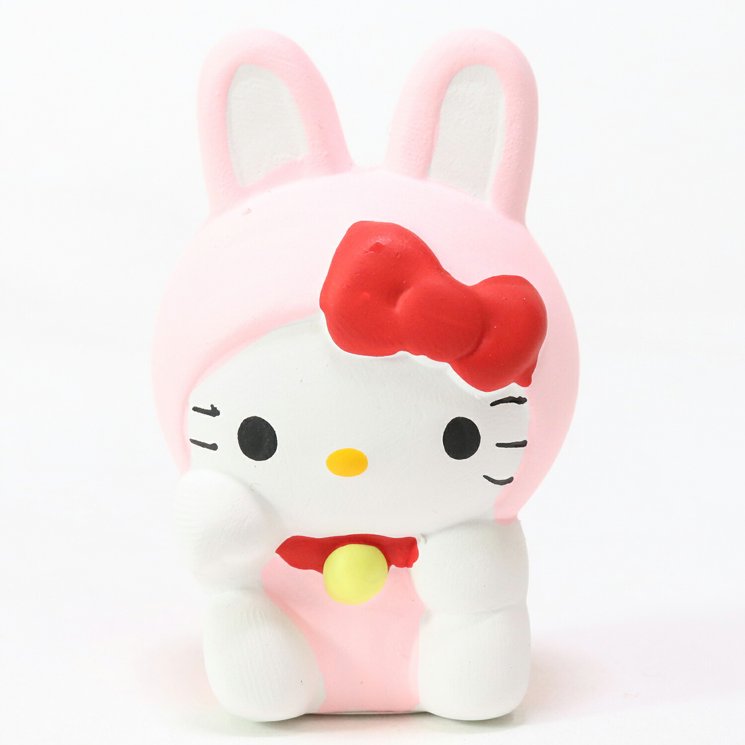 楽天市場】ハローキティ 十二支 開運占い 卯 うさぎ [本体：約35×35