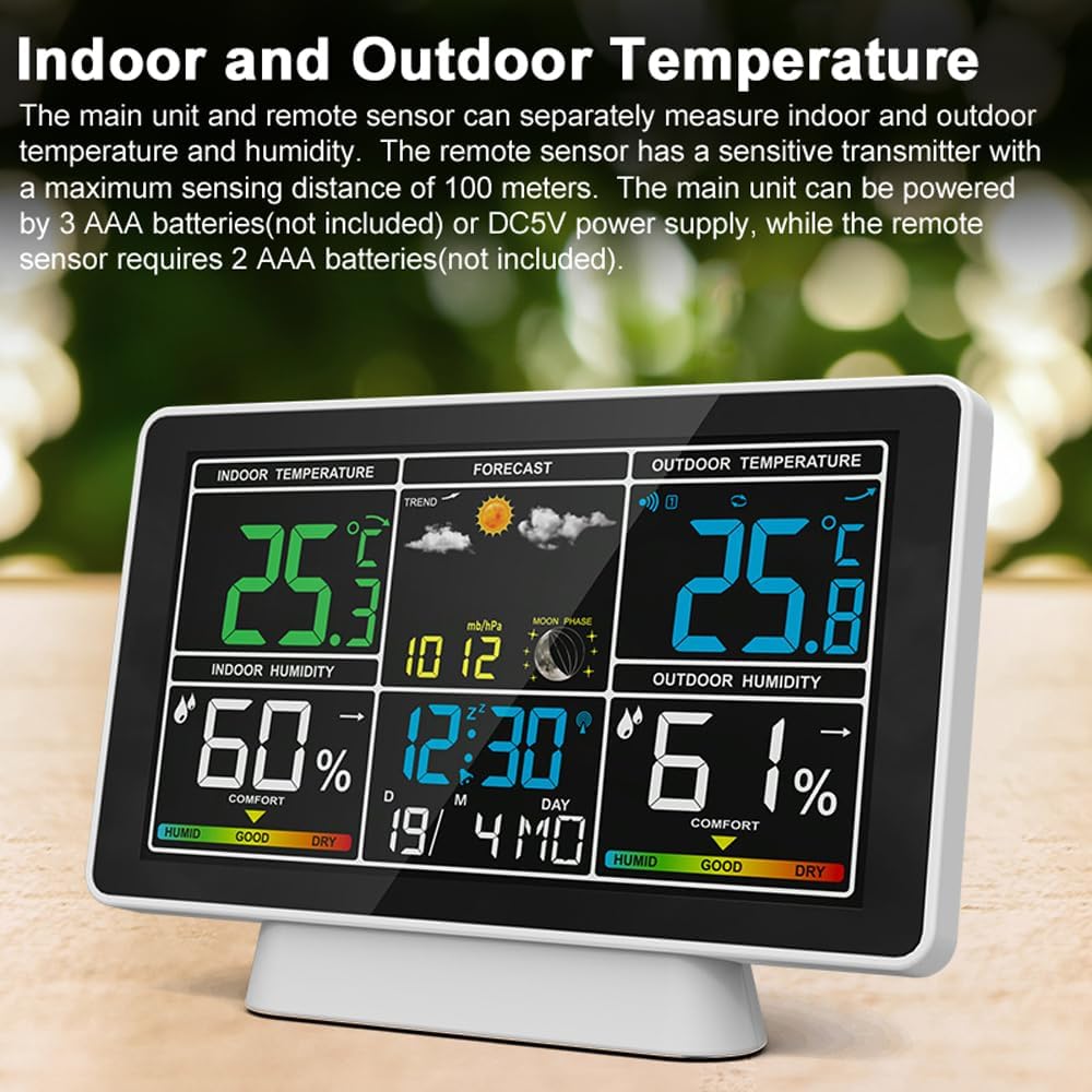 楽天市場】【最大P10】ウェザーステーション ウェザーステーション屋内