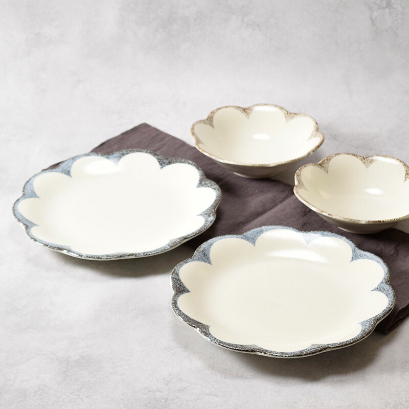 楽天市場】【全品5%OFFクーポン3/3 20:00〜3/4 19:59】大皿 ＆ 浅鉢 4