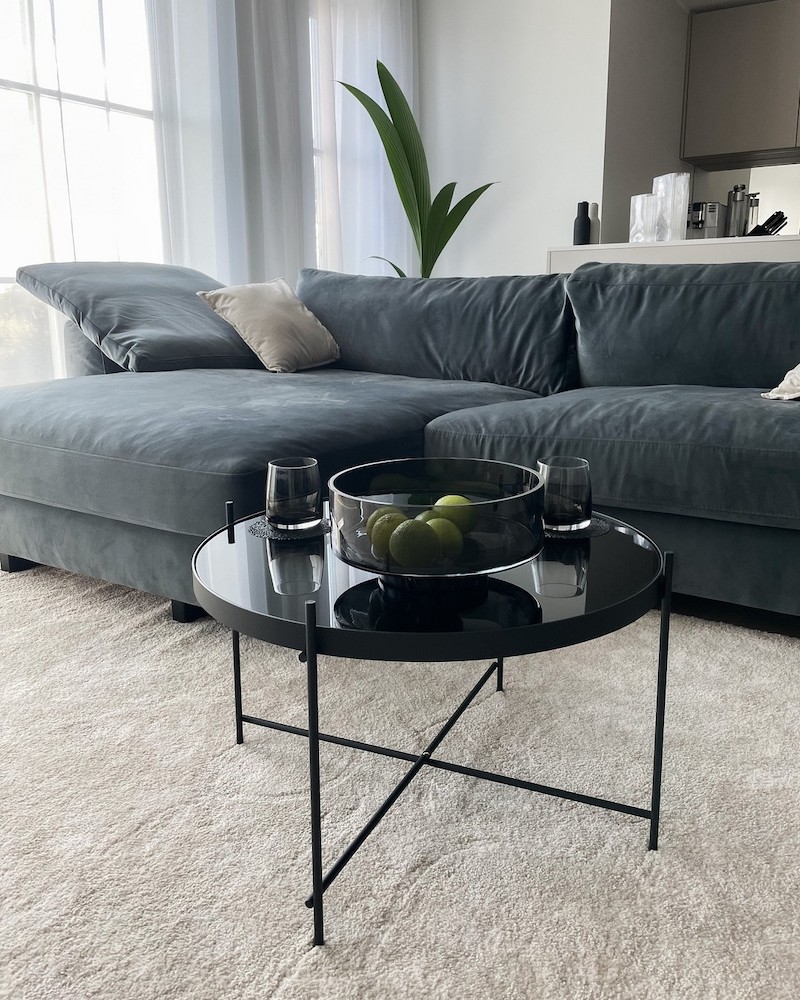 楽天市場】Zuiver ザイファー コーヒーテーブル 丸 ローテーブル