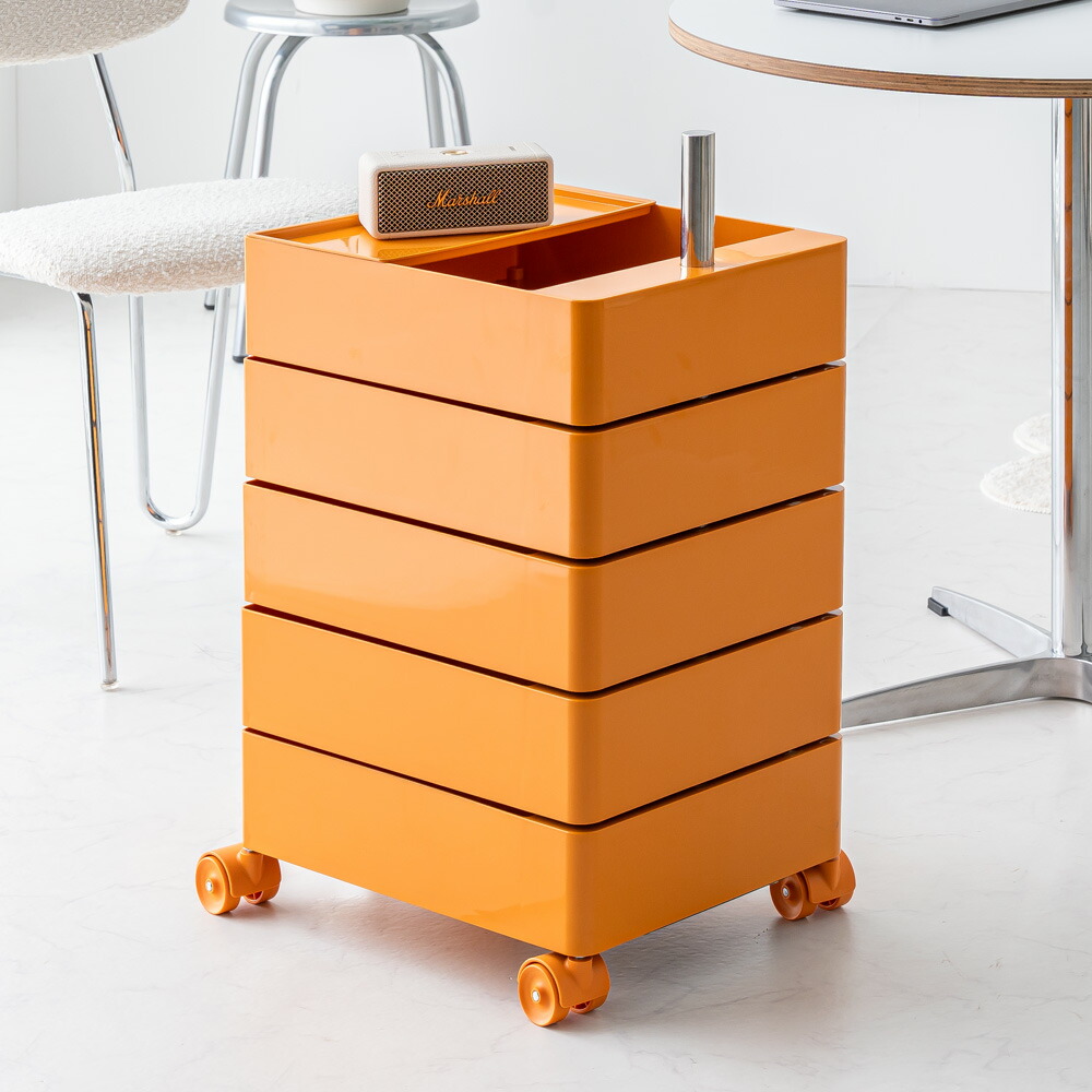 楽天市場】[期間限定]10%OFFクーポン3/8 0時〜 ワゴン キャスター付き