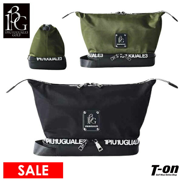 楽天市場】1PIU1UGUALE3（カラーブラック）（カートバッグ・ラウンド