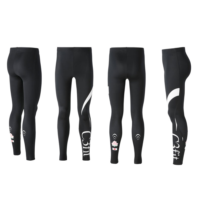 楽天市場】C3fit(シースリーフィット)フュージョンロングタイツ