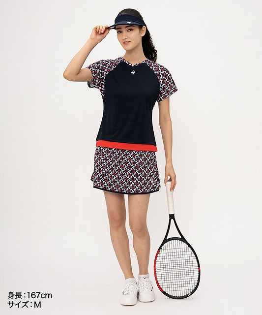 楽天市場】【前後2way】 テニス ルコック JTA公認 SUNSCREEN 2way