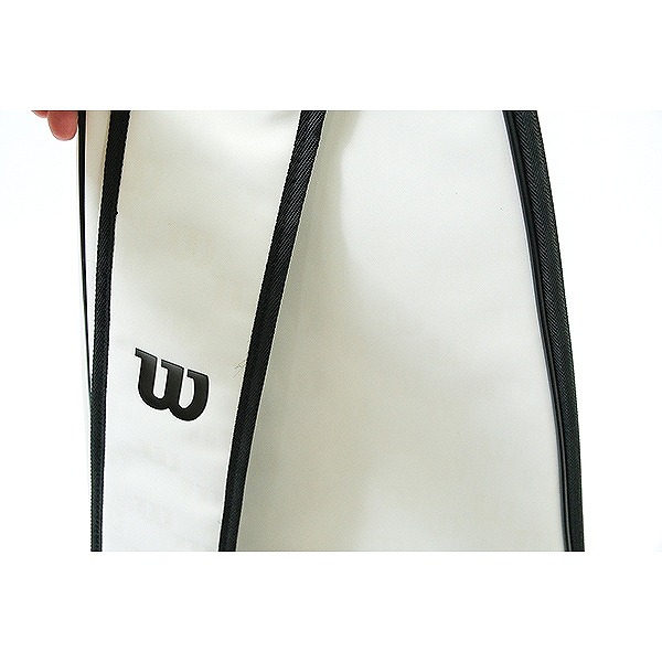 楽天市場】ウイルソン テニス ラケットカバー 1本入れ 男女兼用 硬式