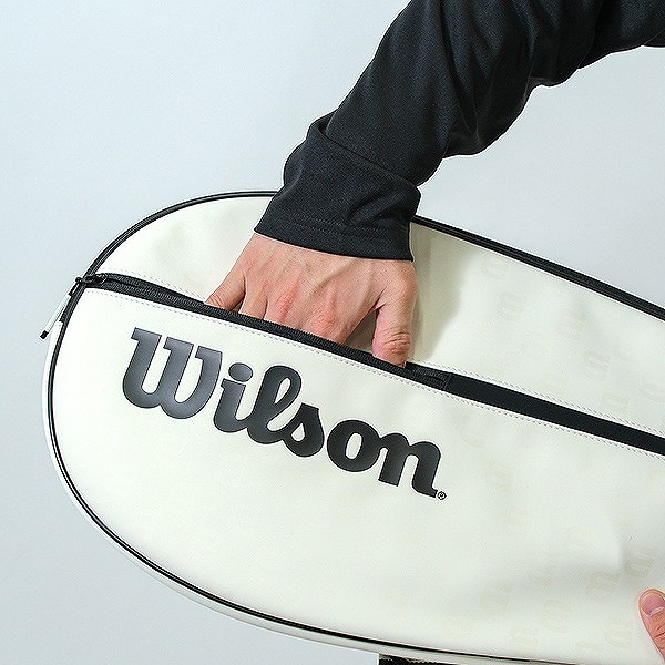 楽天市場】ウイルソン テニス ラケットカバー 1本入れ 男女兼用 硬式