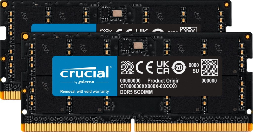 Crucial 32GB DDR5-5600 SODIMM」の人気商品一覧 | 安い商品を通販