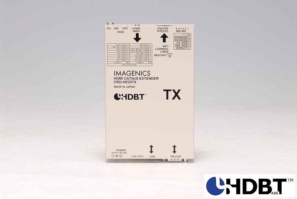 楽天市場】イメージニクス [CRO-HE25TX] HDMI CAT5e/6 送信器 : TT-Mall