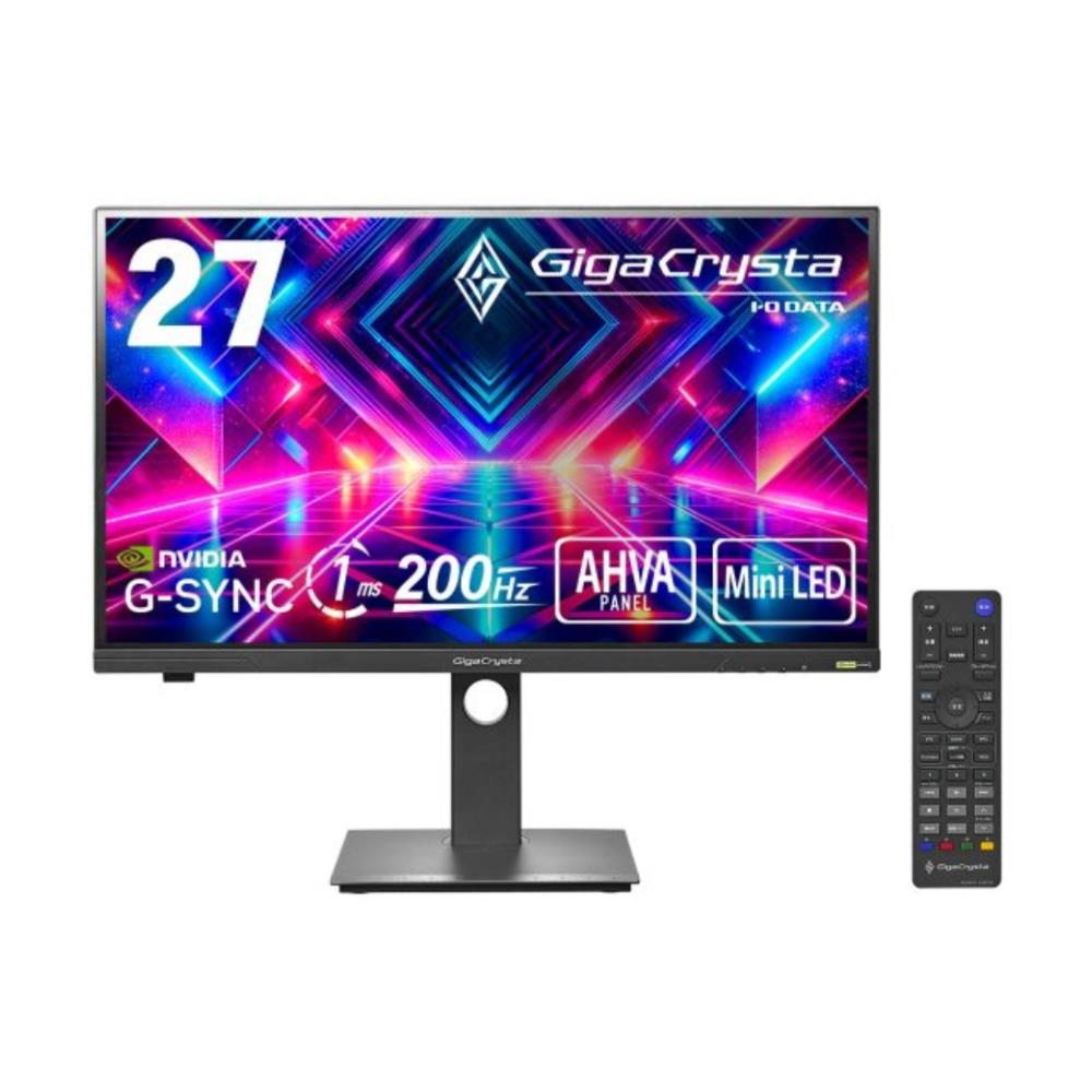 楽天市場】アイ・オー・データ機器 [LCD-GDQ271JLAQ] Mini LED採用