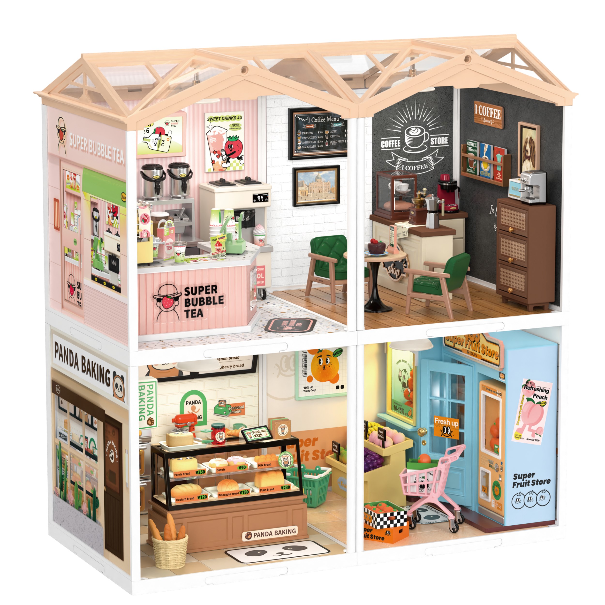 楽天市場】簡単楽しいミニチュア【公式】 つくるんです 簡単ミニチュア