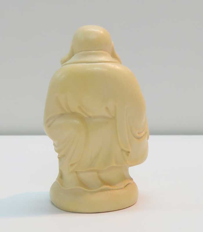 楽天市場】布袋様 木彫り 置物 一刀彫 / 素材：水柘植（縁起物,布袋尊