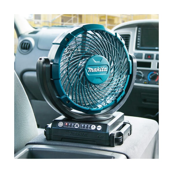 楽天市場】マキタ CF102DZ 充電式 ファン 本体・ACアダプタ付属