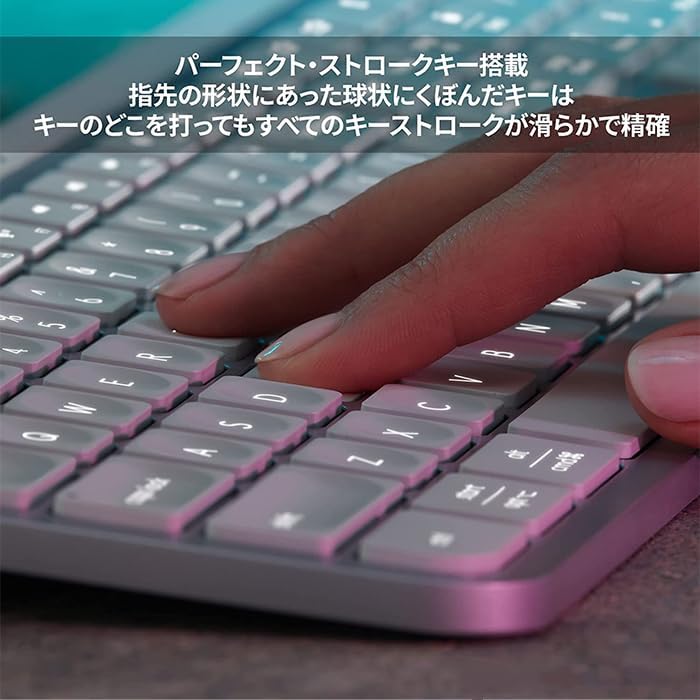 楽天市場】Logitech ロジテック MX KEYS S ワイヤレス キーボード 無線