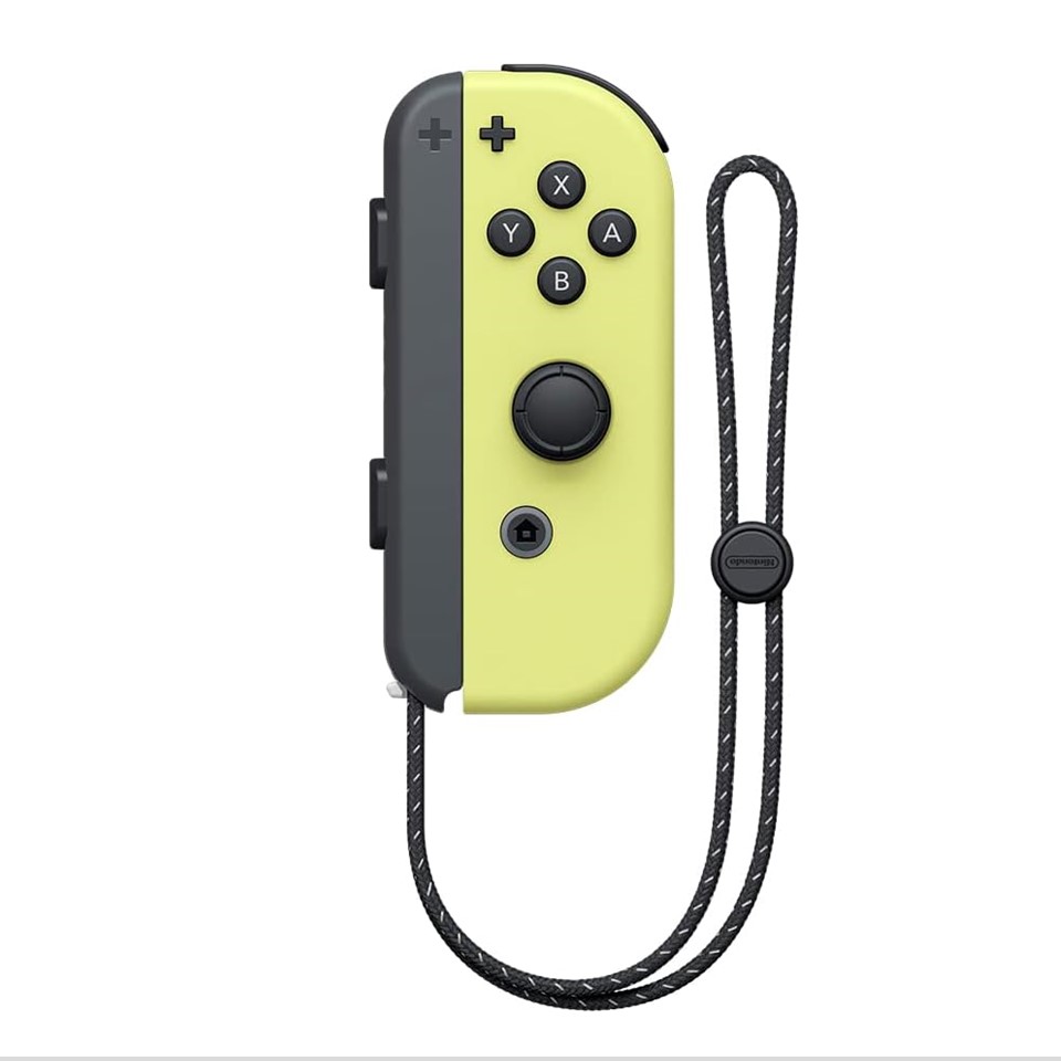 楽天市場】Nintendo Switch Joy-Con(R) パステルイエロー 右