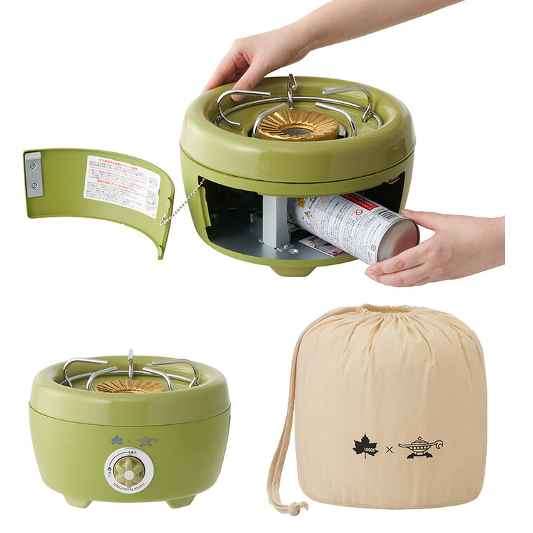 楽天市場】【正規販売店】ロゴス LOGOS×SENGOKU ALADDIN ポータブル