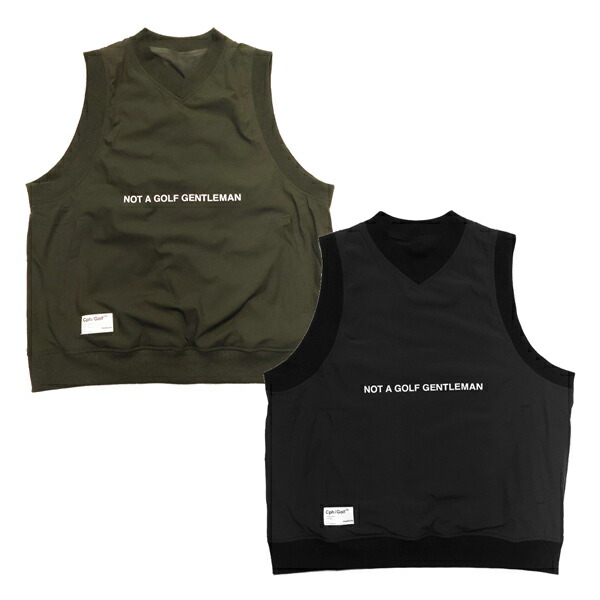 楽天市場】30%OFF!! 【LIMITED】Captains Helm Golf track vest
