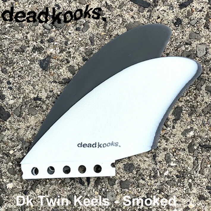 DEADKOOKS FINS デッドクークス DK Mid Twin DEADKOOKS FINS デッド