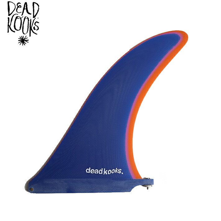 dead kooks× FIN コラボフィン シングルフィン シングルフィン DEADKOOKS デッドクークス サーフボード フィン 7 3/8