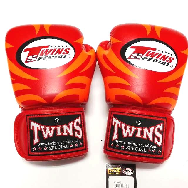 楽天市場】twins ボクシンググローブ 赤の通販