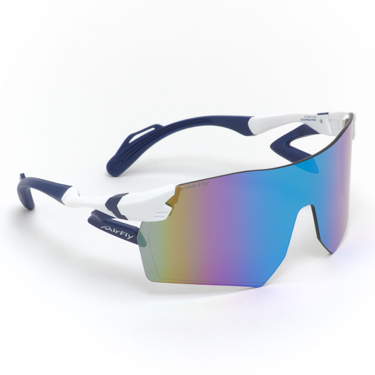 楽天市場】エアフライ サングラス AirFly AF-305 C-5CYMT ビッグレンズ